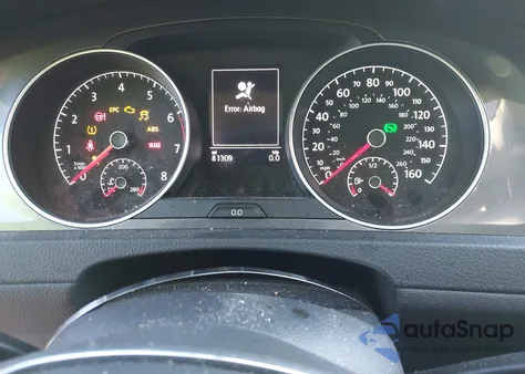 2017 Volkswagen Golf Alltrack Tsi S/Tsi Se/Tsi Sel из США, поврежденный, VIN 3VWH17AU4HM544968